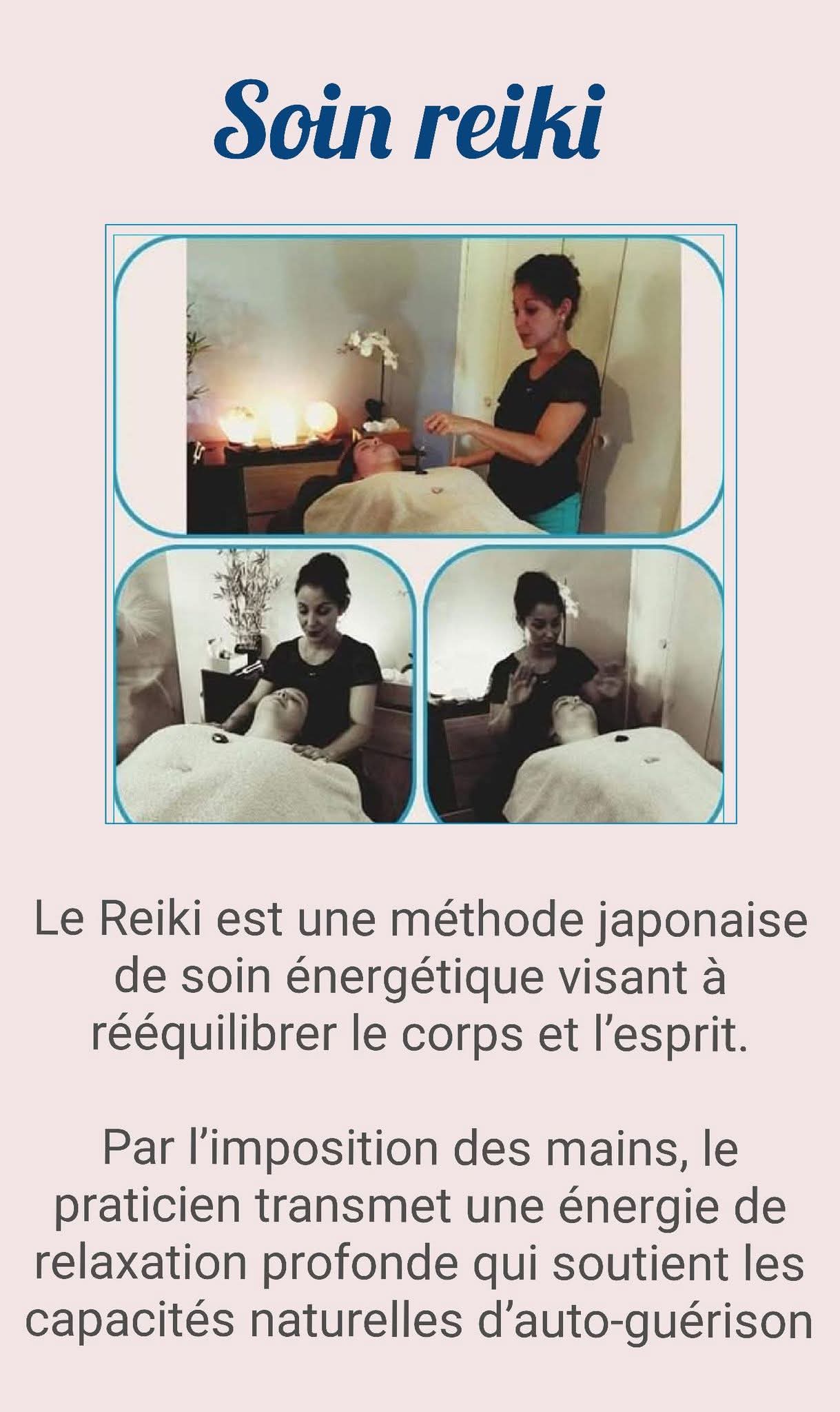Reiki  Adulte