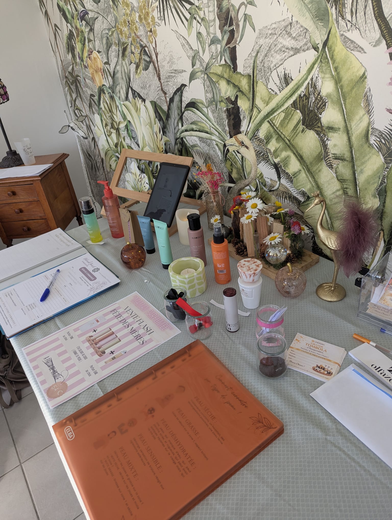 Atelier à domicile